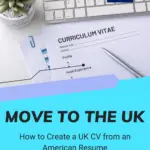 How to Create a UK CV