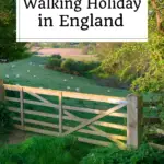 best walking trips in england