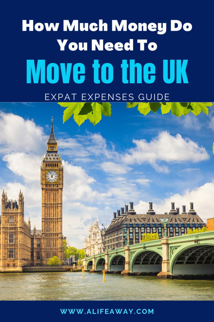 Expat in UK Expenses Guide