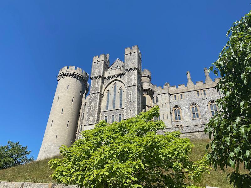 How many days to spend in London Arundel Castle