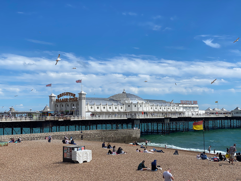 How many days to spend in London Brighton Pier