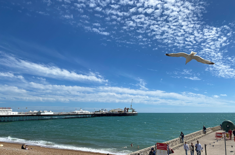 How many days to spend in London Brighton Pier