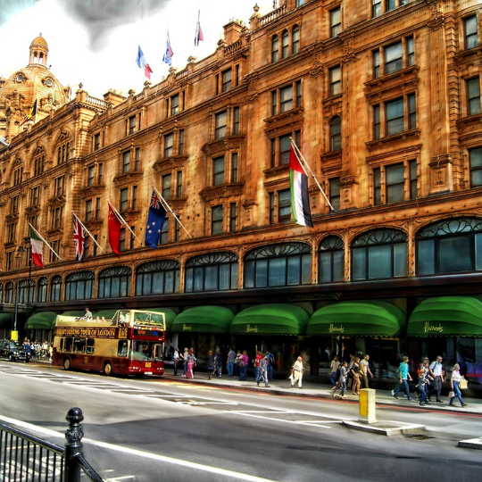 How many days to spend in London Harrods