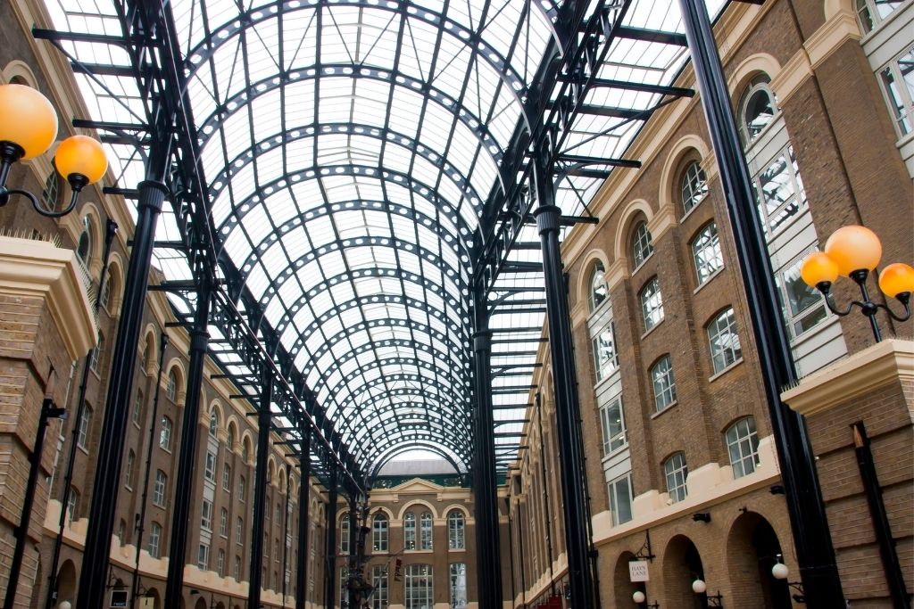 Hays Galleria in London