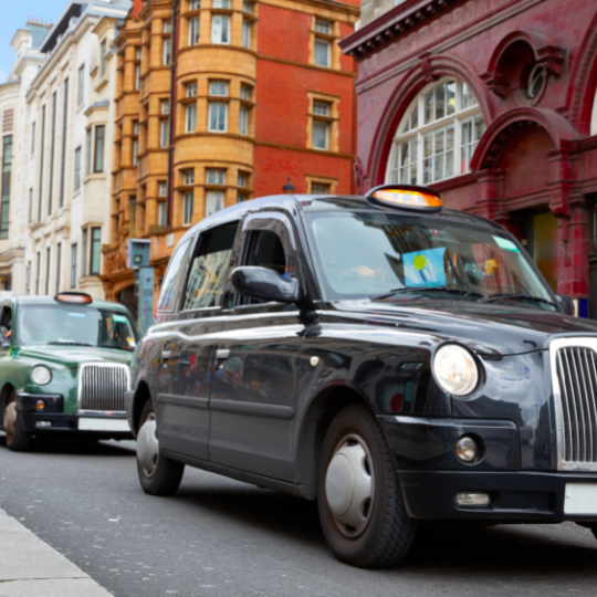 How many days to spend in London taxi