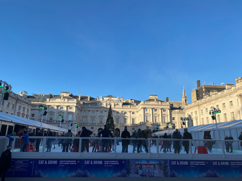 Somerset House Skating