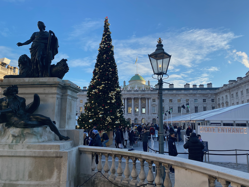 How many days to spend in London Somerset House Skate