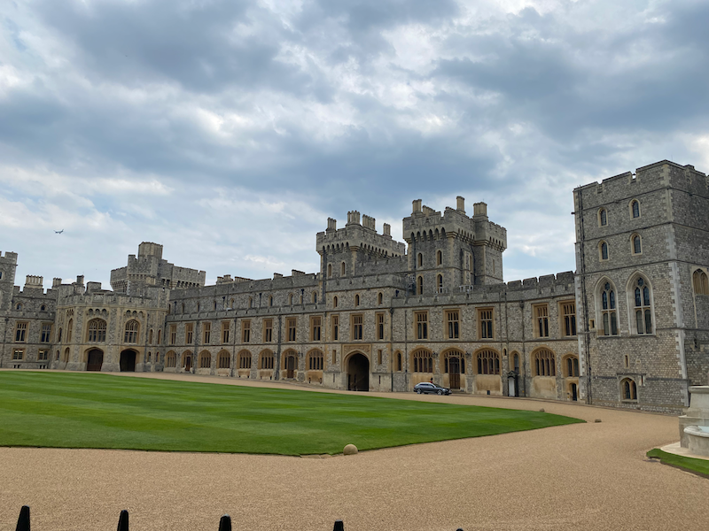 How many days to spend in London Windsor Castle