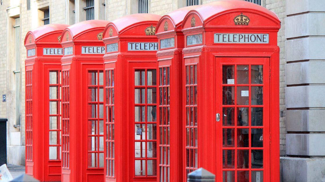 UK red phone boxes