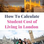 Student Cost of Living London