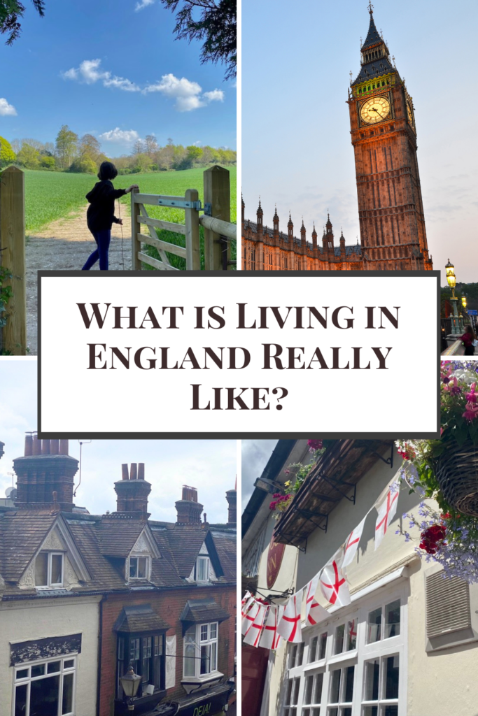 Living in England Pros and Cons