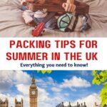 Packing tips for summer in the UK