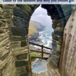 The Best Time to Visit Cornwall Tintagel Door
