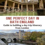 One Perfect Day in Bath England