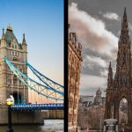 London and Edinburgh itinerary