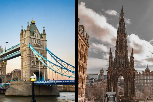 Best of Both: London and Edinburgh Itinerary