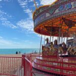 Carousel on Brighton Beach England