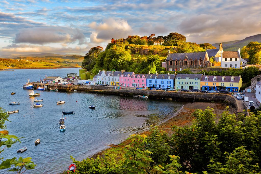 Isle of Skye Portree