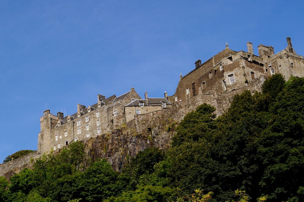 Day trips from Edinburgh: Stirling Castle