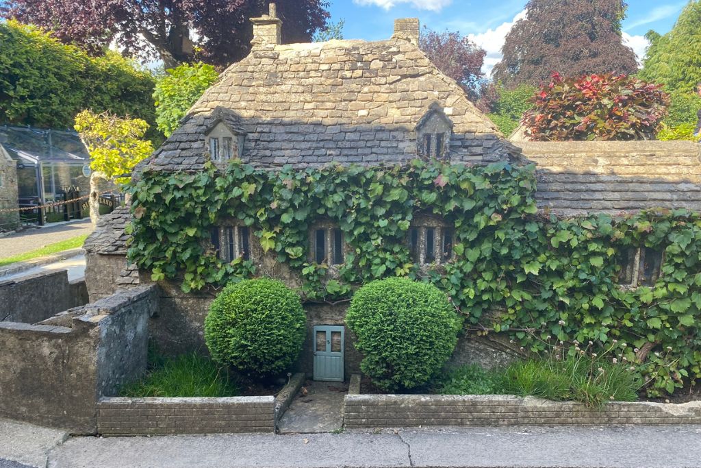 Model Cotswolds home in the Bourton-on-the-Water Model Village.