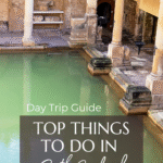 Roman baths in Bath England