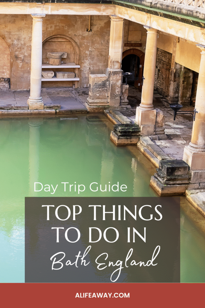 Roman baths in Bath England