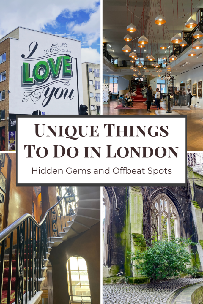 Unique London spots