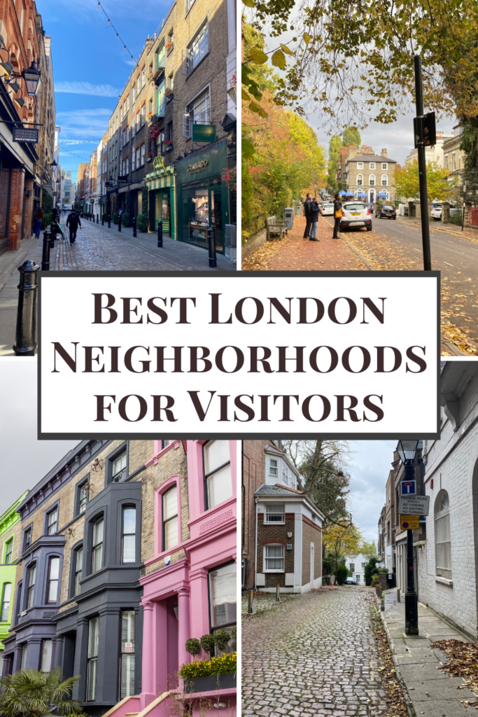 London Neighborhood Guide
