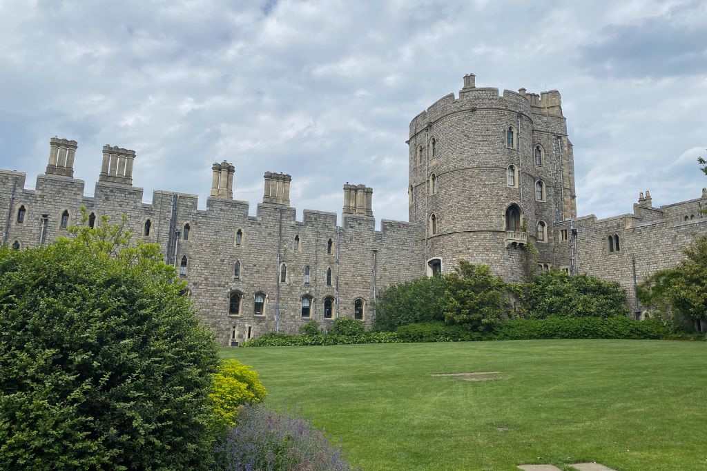 Windsor Castle in England