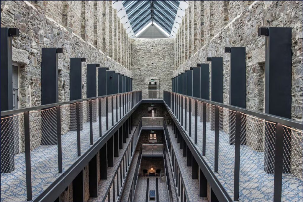 Bodmin Jail Hotel interior