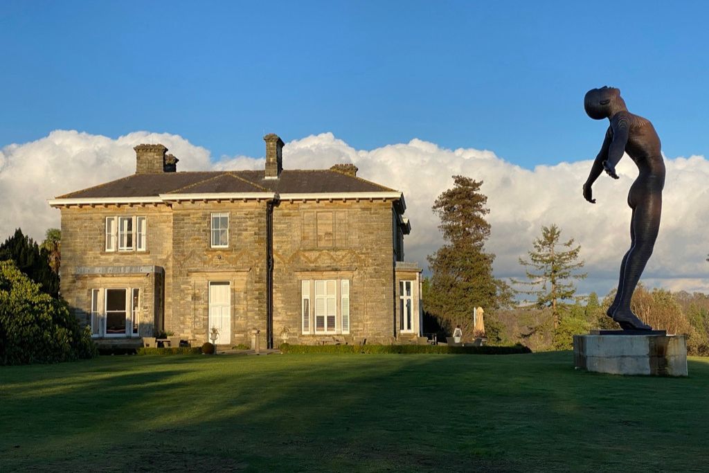 Leonardslee House. One of the most unique places to stay in the UK