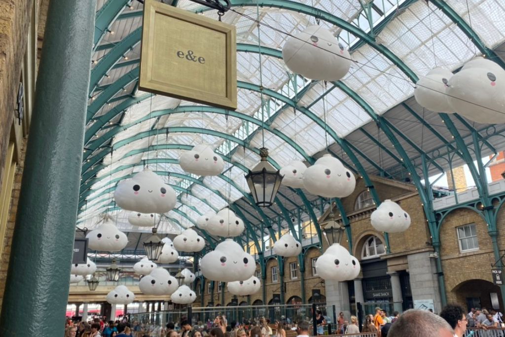 The Apple Market building in Covent Garden, London